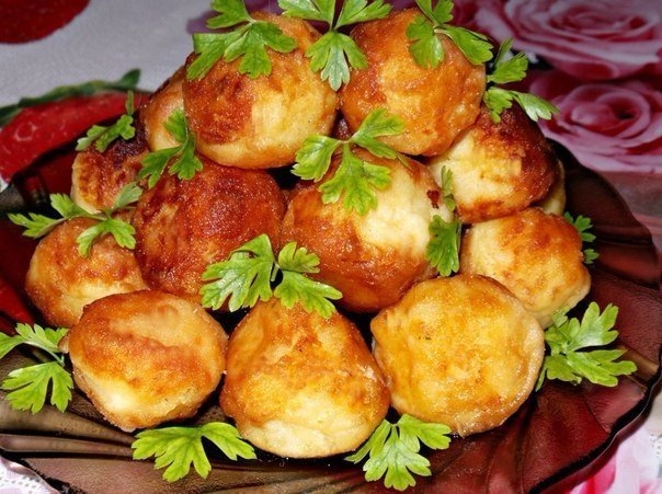 Картофельные шарики Картофельные шарики