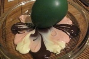 Шоколадные креманки-тюльпаны