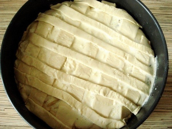 Луковый пирог / Onion Pie Луковый пирог / Onion Pie
