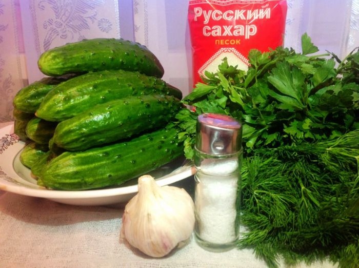 Малосольные огурцы Малосольные огурцы