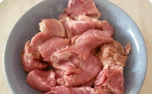Мясо по-грузински Мясо по-грузински
