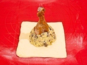Куриные ножки в мешочке Куриные ножки в мешочке