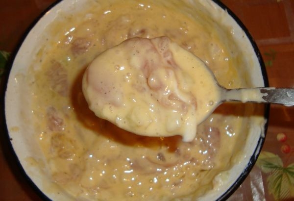 Куриные оладьи Куриные оладьи