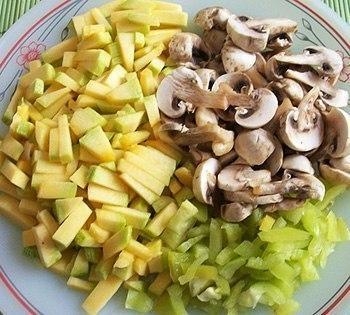 Картофельные цветочки-корзиночки с начинкой Картофельные цветочки-корзиночки с начинкой