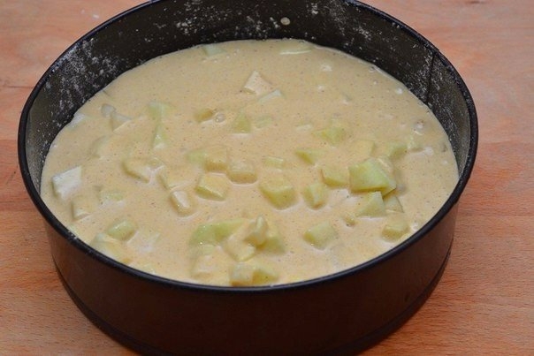 Очень вкусная шарлотка 4 Очень вкусная шарлотка 4