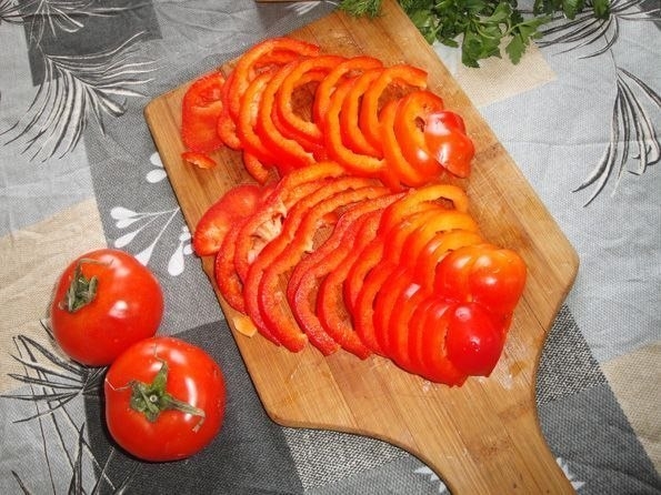 Баклажаны с сыром и чесноком - Баклажанный веер Баклажаны с сыром и чесноком - Баклажанный веер