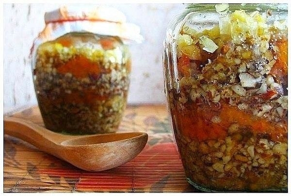 Два рецепта вкусных смесей для укрепления иммунитета.