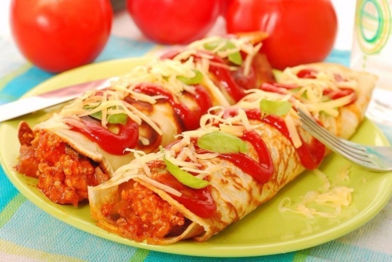 15 самых вкусных начинок для блинов 15 самых вкусных начинок для блинов