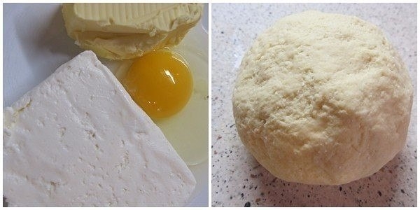Творожные пирожки с яблоком и корицей Творожные пирожки с яблоком и корицей