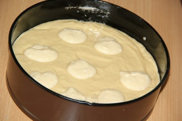 Творожный пирог с ананасами от Вероники Крамарь. Творожный пирог с ананасами от Вероники Крамарь.