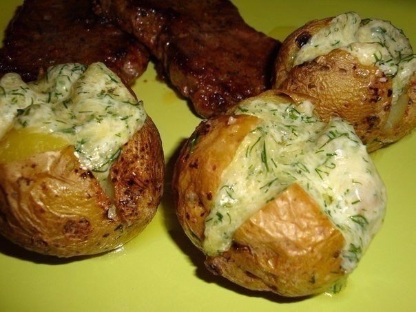 Картофель на гарнир