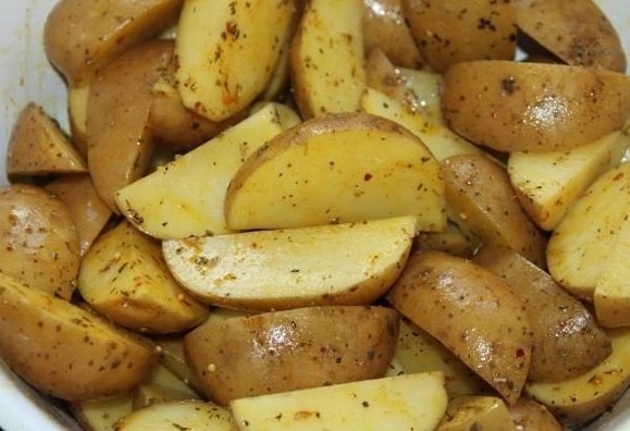 Запечённый картофель Запечённый картофель