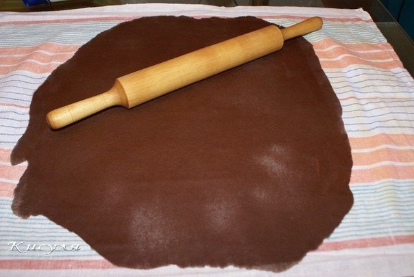 Шоколадный штрудель Шоколадный штрудель