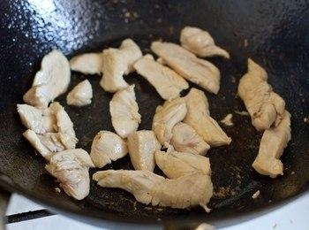 Курица с баклажанами по-китайски