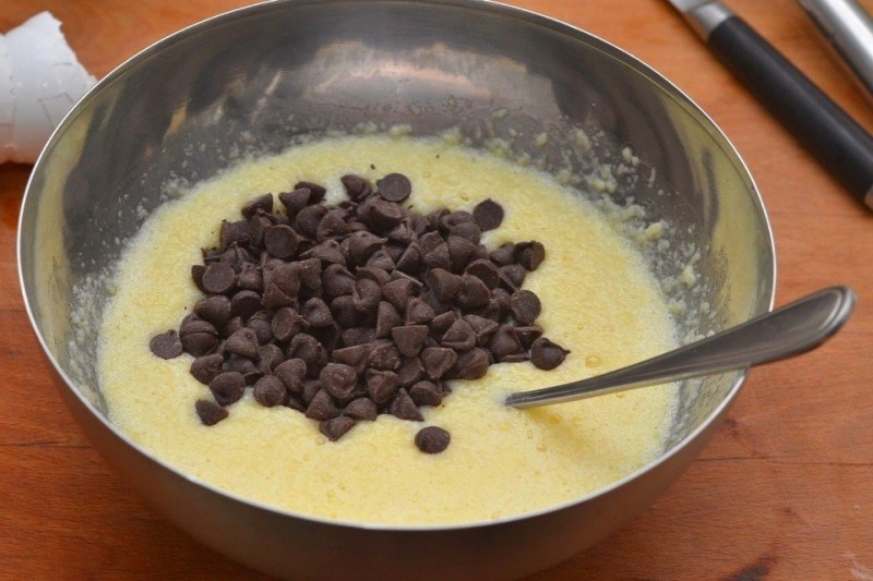 Маффины с шоколадными чипсами Маффины с шоколадными чипсами