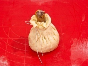 Куриные ножки в мешочке Куриные ножки в мешочке