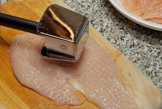 Куриные шницели Куриные шницели