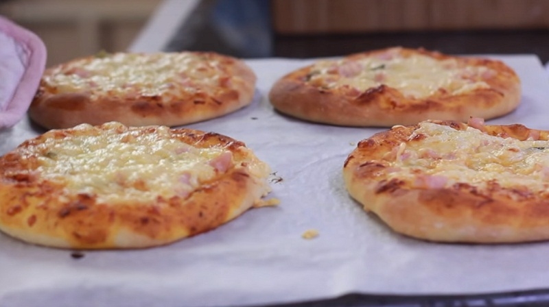 Школьная пицца Школьная пицца