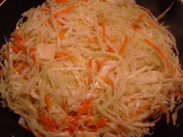 Рагу с капустой Рагу с капустой