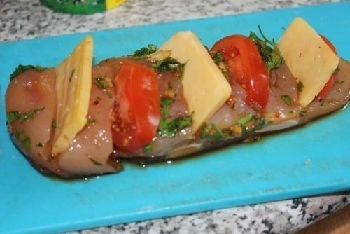 Куриное филе Зебра Куриное филе Зебра