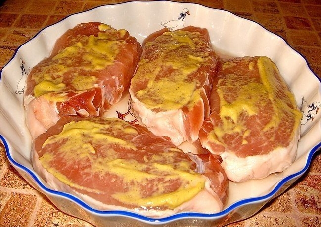Мясо под шубой Мясо под шубой