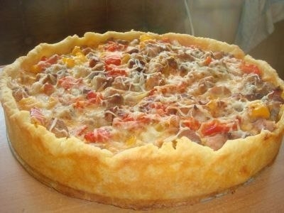 ОТКРЫТЫЙ МЯСНОЙ ПИРОГ ОТКРЫТЫЙ МЯСНОЙ ПИРОГ