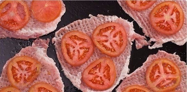 Мясо по-купечески с грибами. Мясо по-купечески с грибами.