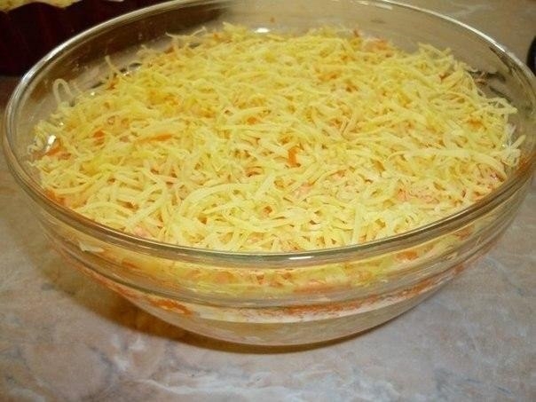 Салат «французский» Салат «французский»