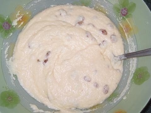 Манник с изюмом Манник с изюмом