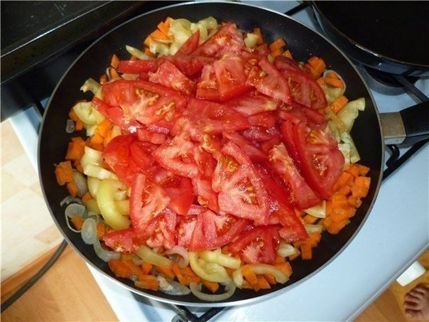 Рагу по-мексикански Рагу по-мексикански