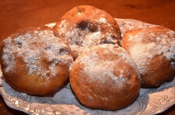 Чешские пончики