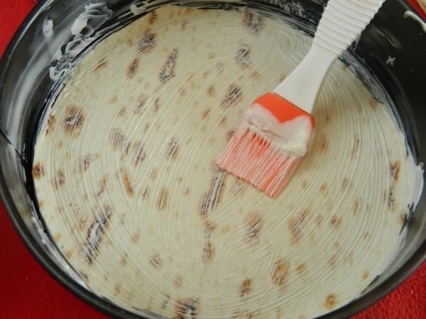 Пирог из лаваша с сыром Пирог из лаваша с сыром