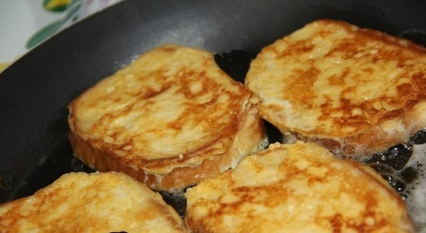 Сырные гренки Сырные гренки