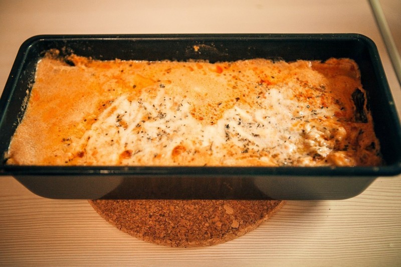 Макароны начиненные куриным фаршем Макароны начиненные куриным фаршем