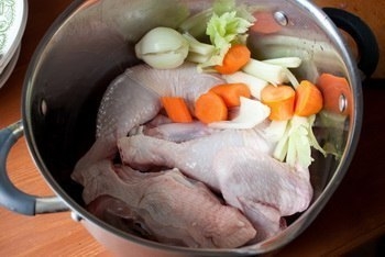 Легкий куриный суп Легкий куриный суп