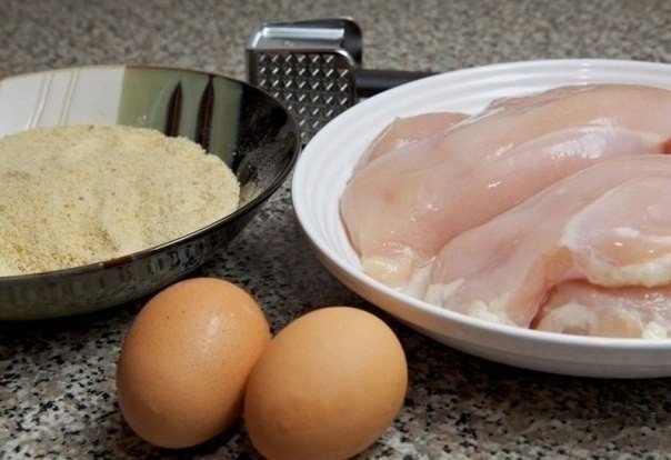 Куриные шницели Куриные шницели