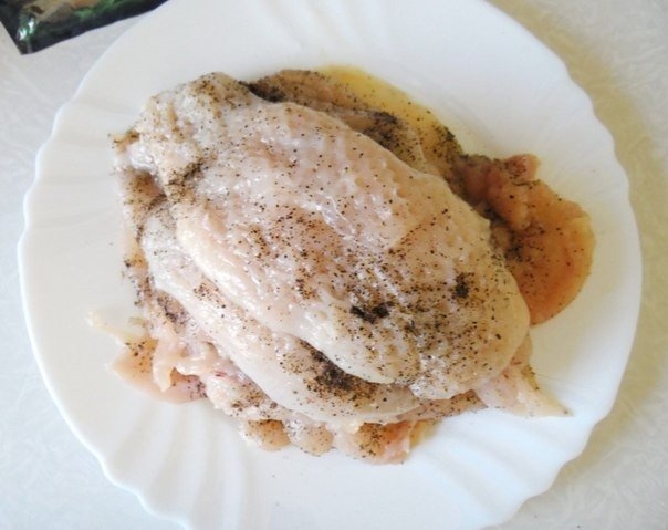 Куриные отбивные под сыром Куриные отбивные под сыром