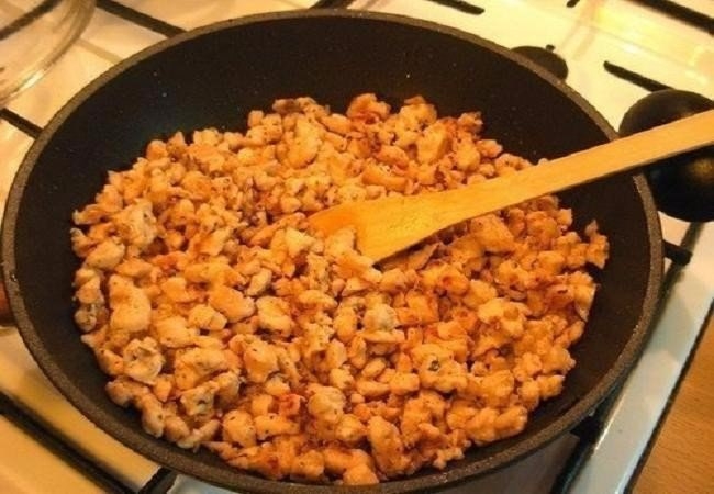 Помидоры, фаршированные курицей Помидоры, фаршированные курицей