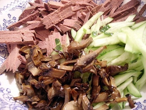 Салат из печени Салат из печени