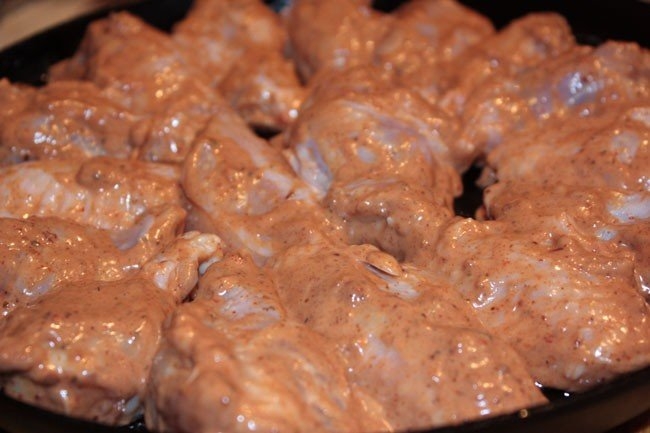 Куриные крылья Куриные крылья