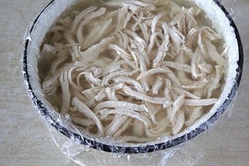Заливное из курицы. Заливное из курицы.