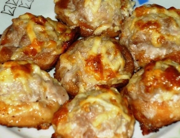 Фаршированные сушки. Фаршированные сушки.