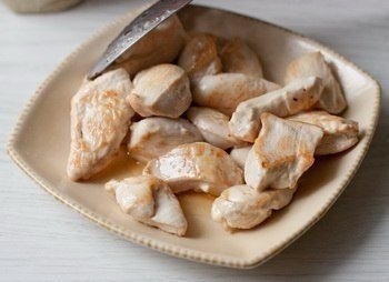 Курица с рисом и карри Курица с рисом и карри