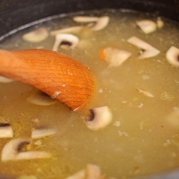 Итальянский суп из курицы Итальянский суп из курицы