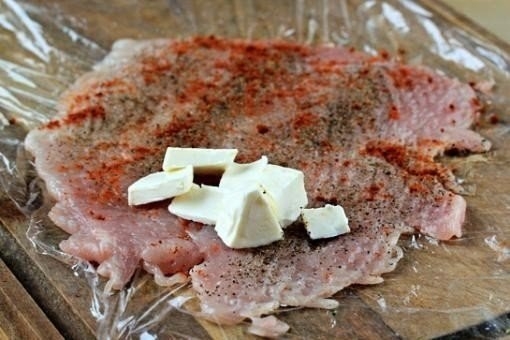 Рулетики из курицы с брокколи Рулетики из курицы с брокколи