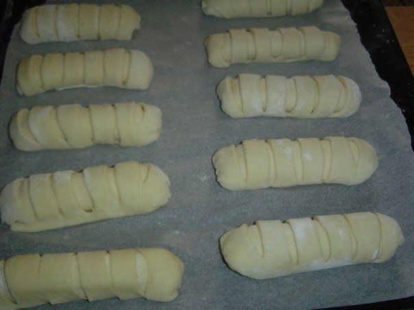 Булочки с сыром Булочки с сыром