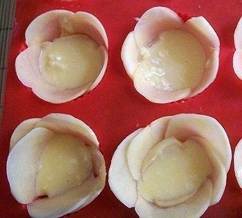 Картофельные цветочки-корзиночки с начинкой Картофельные цветочки-корзиночки с начинкой