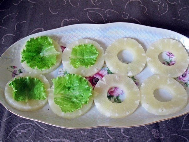 Ананасовая закуска Ананасовая закуска