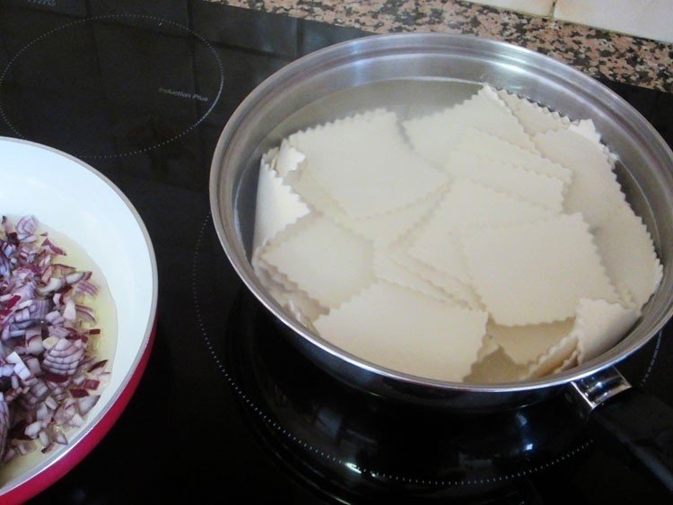 Домашняя лазанья Домашняя лазанья