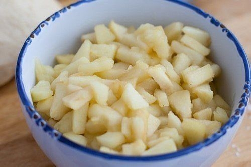Яблочные пирожки. Яблочные пирожки.